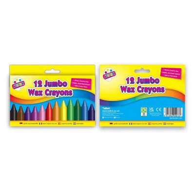 Jumbo Crayons (£2.50)